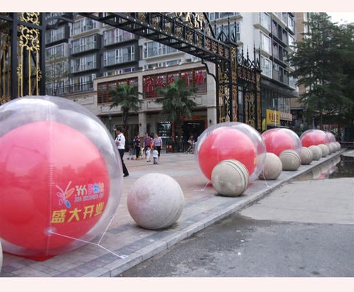 桂林广告落地球