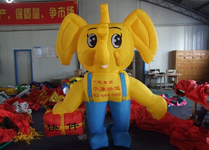 桂林小象充气气模