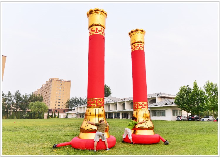 桂林庆典充气立柱