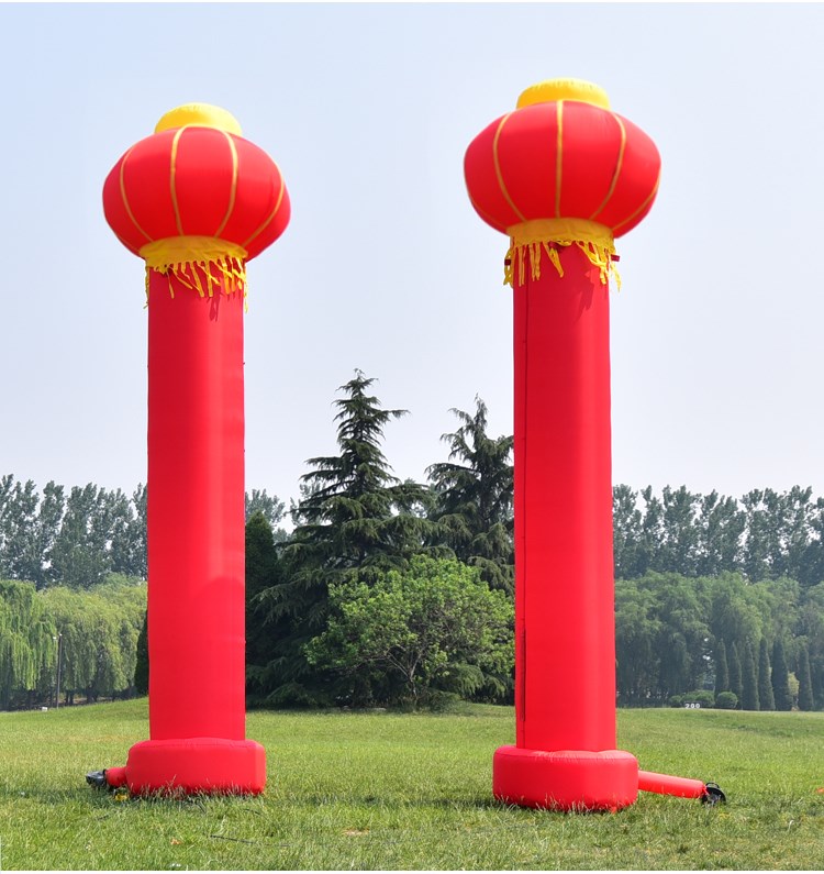 桂林庆典灯笼柱