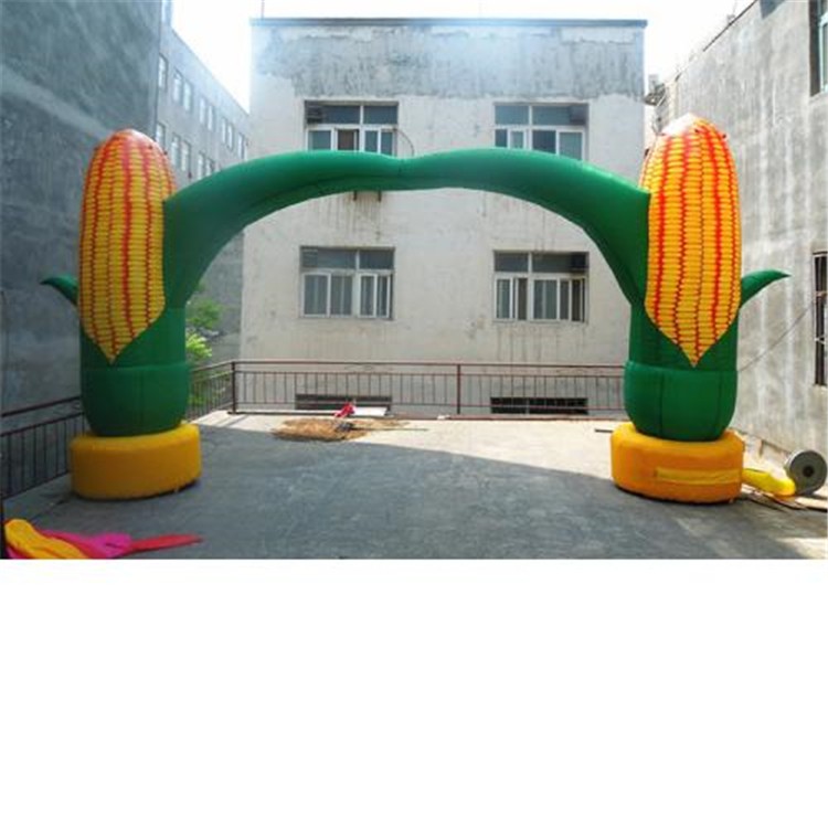 桂林卡通玉米拱门