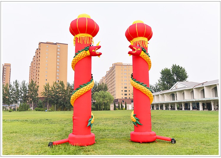 桂林节庆华表立柱